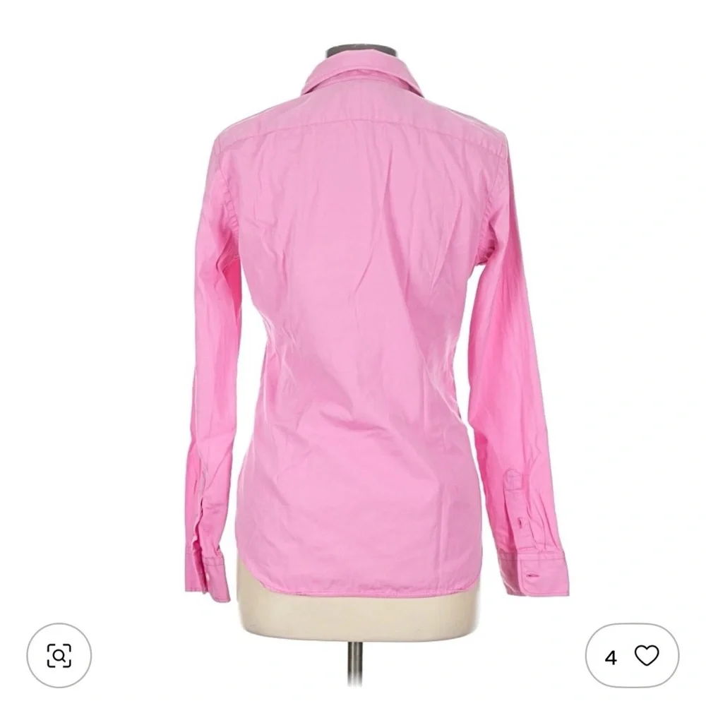 Ralph Lauren Sport Pink Button Down Shirt - Picture 2 of 5